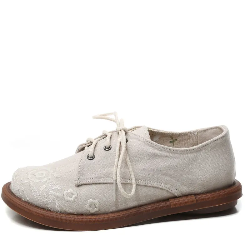 Cross Women's Shoes Female Footwear Soft Casual Sneaker Round Toe New Comfortable Dress Summer Retro Embroider Fabric Lace-Up Ba
Cross Women's Shoes Female Footwear Soft Casual Sneaker Round Toe New Comfortable Dress Summer Retro Embroider Fabric Lace-Up Ba