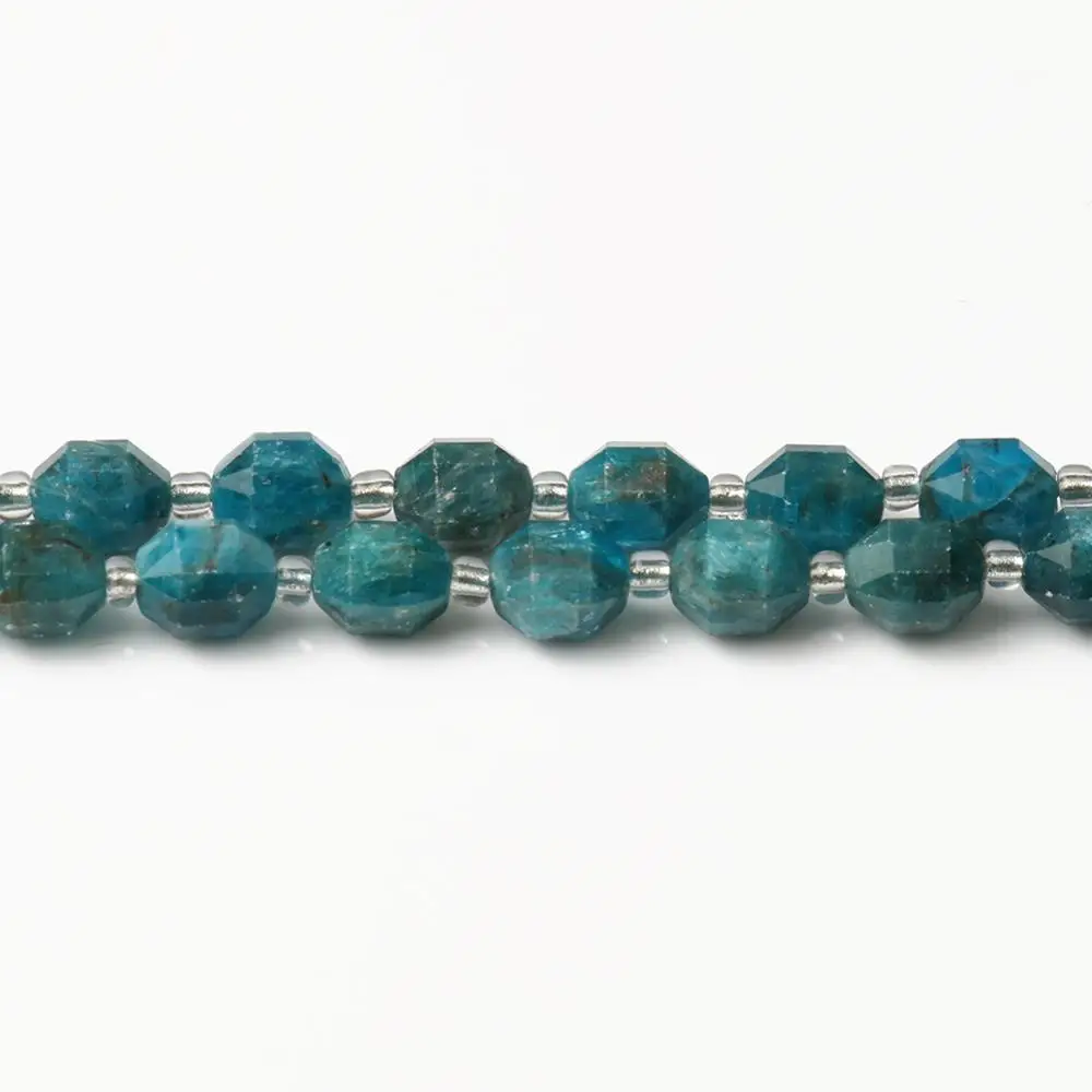 8mm Natural Blue Apatite Stone Beads Faceted OIive Shape Loose Spacer Beads For Jewelry DIY Making Bracelet Charms Accessories
8mm Natural Blue Apatite Stone Beads Faceted OIive Shape Loose Spacer Beads For Jewelry DIY Making Bracelet Charms Accessories