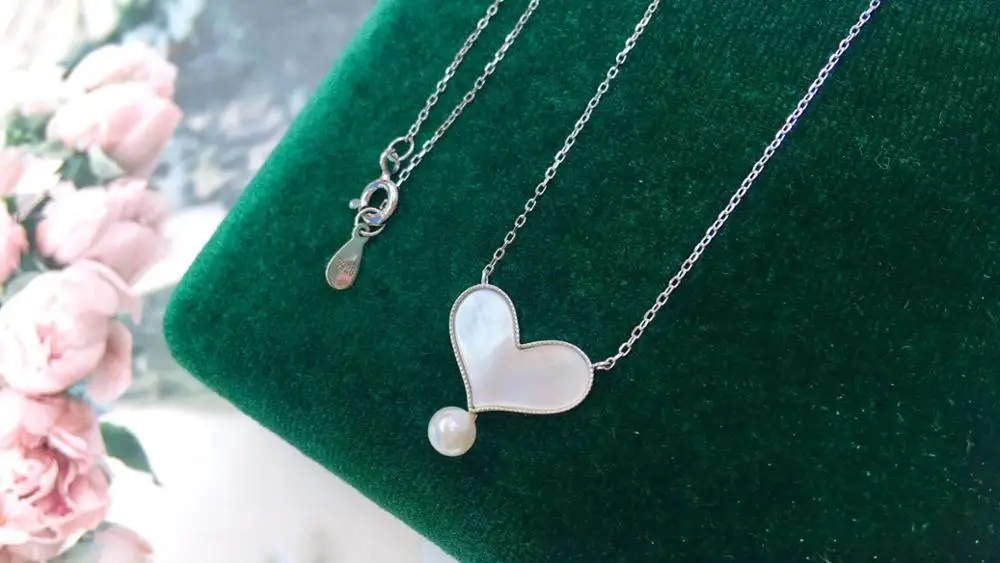 Сердце 925 пробы Серебряное ожерелье в комплекте фурнитура ювелирное основание Настройки крепления части для Akoya Эдисона жемчуг, коралл, нефрит
Сердце 925 пробы Серебряное ожерелье в комплекте фурнитура ювелирное основание Настройки крепления части для Akoya Эдисона жемчуг, коралл, нефрит