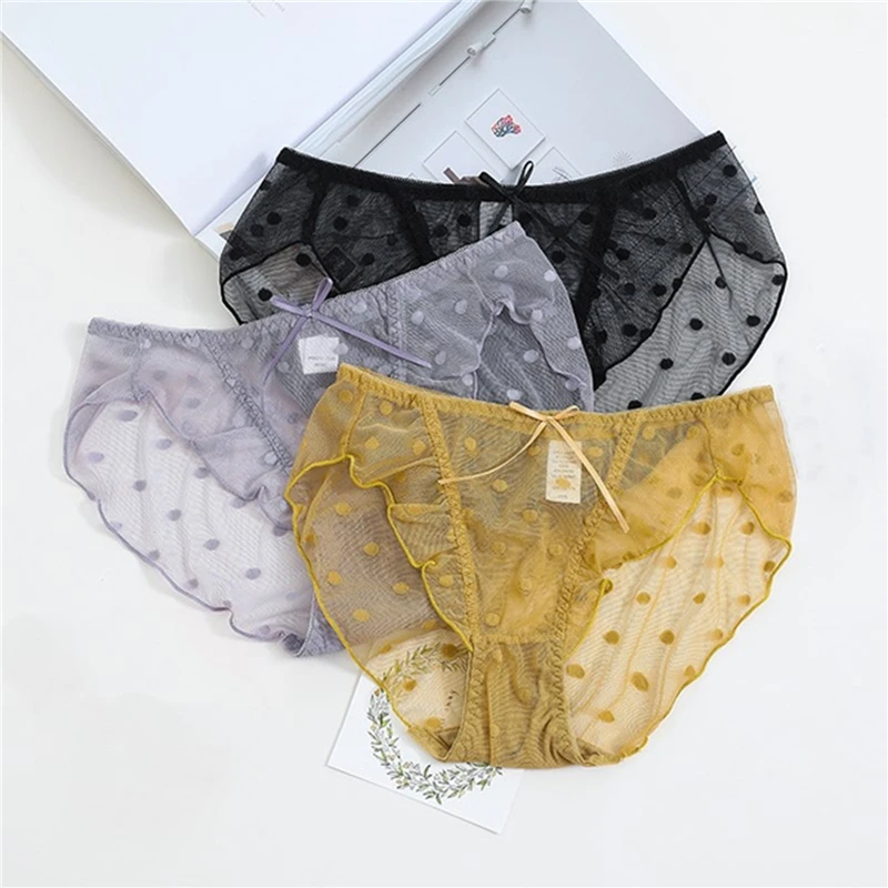 Тонкое кружевное сексуальное женское белье в горошек с оборками нижнее бельё для девочек в ретро-стиле пикантные Женские низкая талия Бесш...
Тонкое кружевное сексуальное женское белье в горошек с оборками нижнее бельё для девочек в ретро-стиле пикантные Женские низкая талия Бесш...