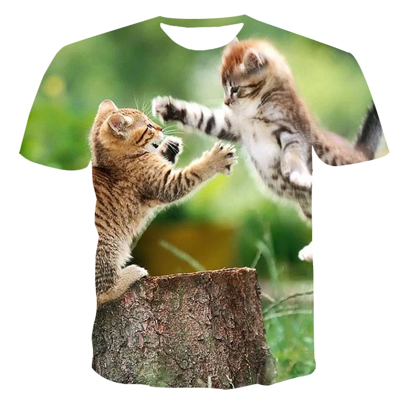 2021 New 3D Printing Young Men and Women Animal T-shirt Harajuku Casual T-shirt Men and Women Top Short Sleeve T-shirt XXS-6XL
2021 New 3D Printing Young Men and Women Animal T-shirt Harajuku Casual T-shirt Men and Women Top Short Sleeve T-shirt XXS-6XL