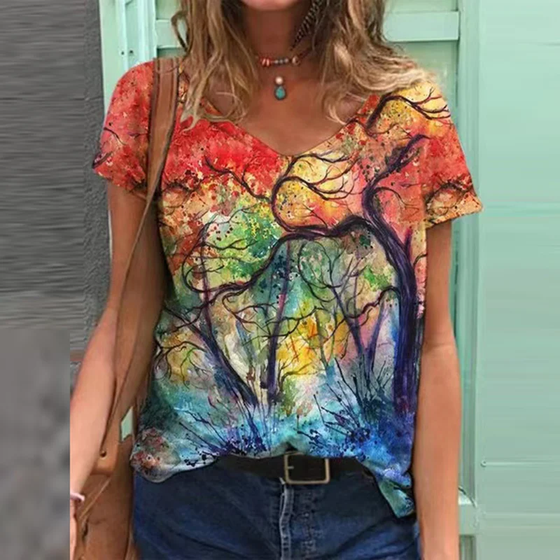 Vintage O Neck Spring Summer Blouses Shirts Fashion Short Sleeve Pullover Top Streetwear Elegant Floral Print Loose Shirt Blusas
Vintage O Neck Spring Summer Blouses Shirts Fashion Short Sleeve Pullover Top Streetwear Elegant Floral Print Loose Shirt Blusas