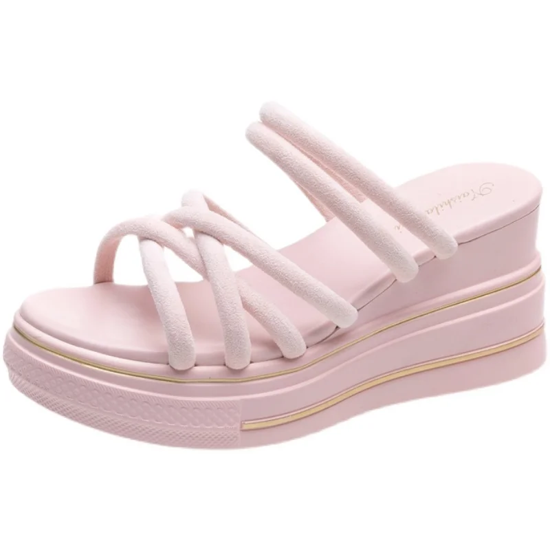 8CM super high heels wedge platform platform platform platform sandals with thin straps and women's shoes
8CM super high heels wedge platform platform platform platform sandals with thin straps and women's shoes