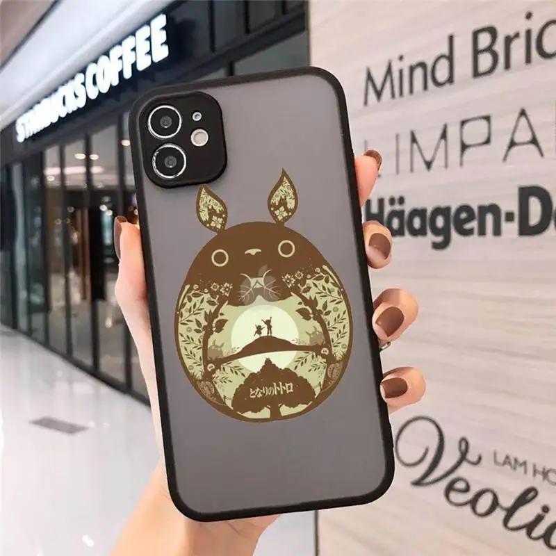 Cartoon Ghibli Miyazaki Totoro Phone Cases matte transparent For iphone 7 8 11 12 plus mini x xs xr pro max cover
Cartoon Ghibli Miyazaki Totoro Phone Cases matte transparent For iphone 7 8 11 12 plus mini x xs xr pro max cover