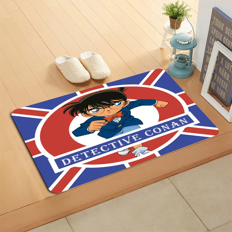 Custom Detective Conan Doormat Floor/Bath/Kitchen Mat Flannel Sponge Fabric 3D Printed Shaggy Custom Decoration For Bedroom
Custom Detective Conan Doormat Floor/Bath/Kitchen Mat Flannel Sponge Fabric 3D Printed Shaggy Custom Decoration For Bedroom