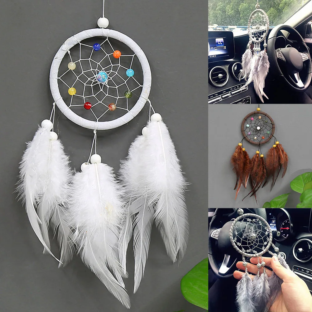 Hanging Ornaments Indian Style Dream Catcher for Wall Decoration Birthday Gift xobw
Hanging Ornaments Indian Style Dream Catcher for Wall Decoration Birthday Gift xobw