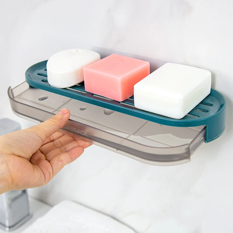 Long Soap Box With Drain Dish Fast Drying Toilet Rack Non-perforated Sucker Wall-mounted Bathroom Cosmetics Storage Holder
Long Soap Box With Drain Dish Fast Drying Toilet Rack Non-perforated Sucker Wall-mounted Bathroom Cosmetics Storage Holder