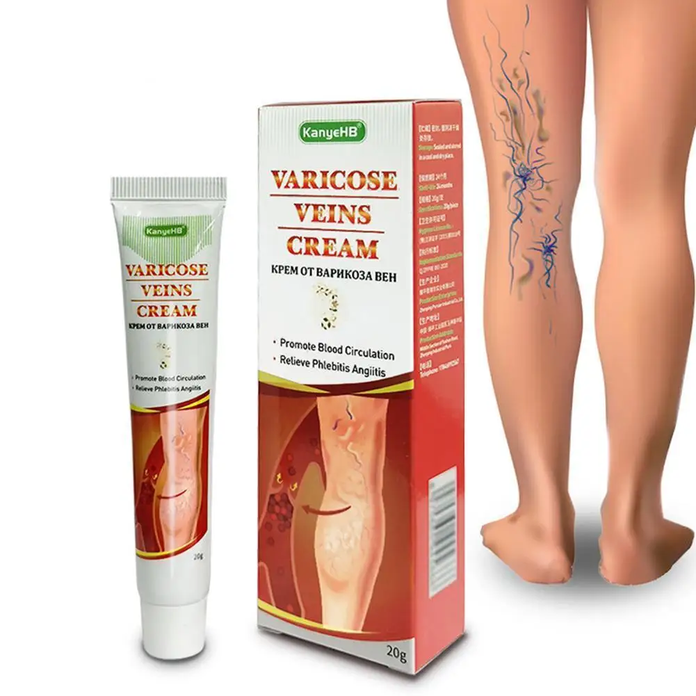 20g Varicose Veins Ointmnet Vasculitis Phlebitis Spider Cream Varicosity Angiitis Inflammation Removal Herbal Medical Plaster
20g Varicose Veins Ointmnet Vasculitis Phlebitis Spider Cream Varicosity Angiitis Inflammation Removal Herbal Medical Plaster