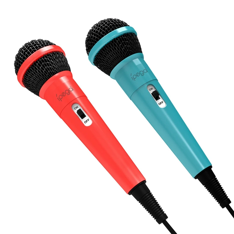 Ipega Dual Wired Microphone HD Noise Reduction Game Microphone For N-S/P5/P4/PC/-ONE
Ipega Dual Wired Microphone HD Noise Reduction Game Microphone For N-S/P5/P4/PC/-ONE