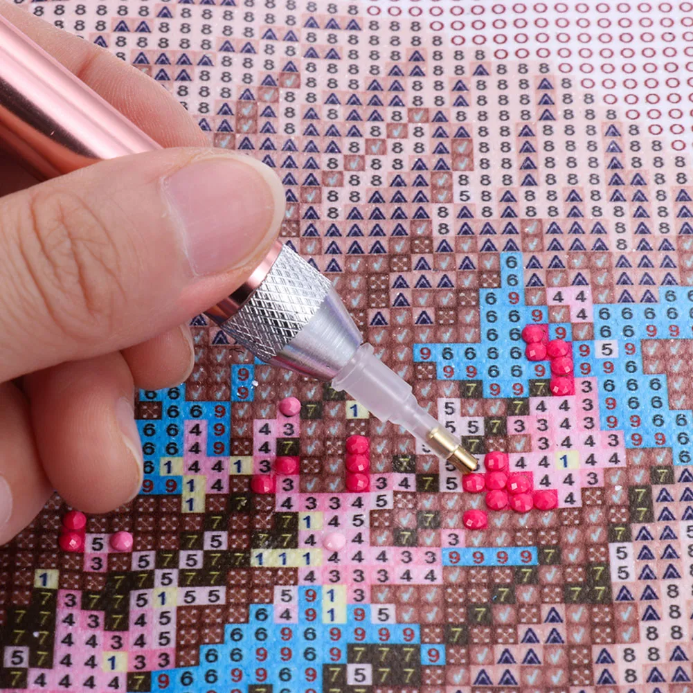 New Angled / Straight Tip Lighting Drill Pens for Diamond Painting DIY Tools 5D Painting with Diamonds Accessories Decoration
New Angled / Straight Tip Lighting Drill Pens for Diamond Painting DIY Tools 5D Painting with Diamonds Accessories Decoration