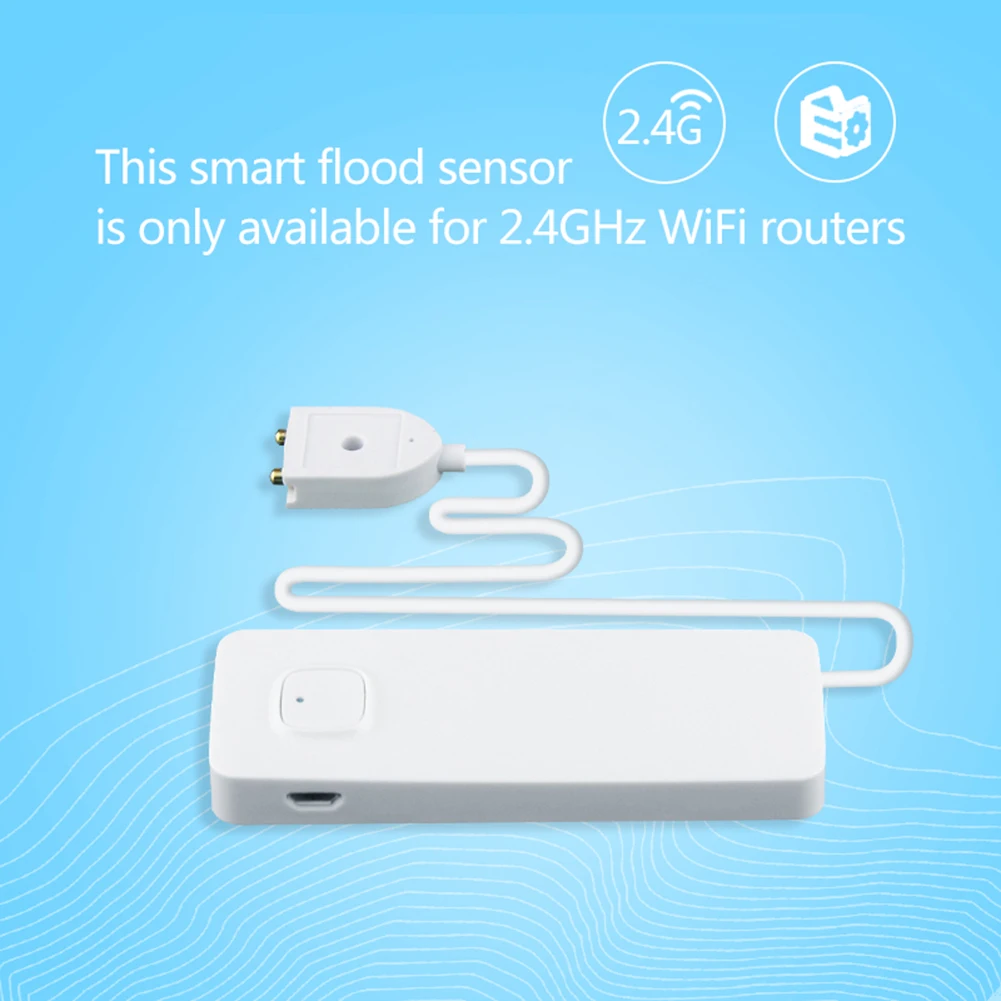 Wi-Fi датчик утечки воды, детектор утечки воды, умные оповещения, система оповещения об обнаружении утечки воды, гаджет, инструмент
Wi-Fi датчик утечки воды, детектор утечки воды, умные оповещения, система оповещения об обнаружении утечки воды, гаджет, инструмент
