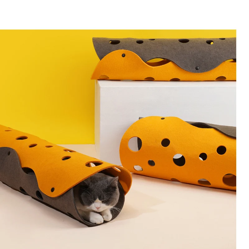 Removable And Washable Cat Tunnel High Quality Funny Cat Toy Four Seasons Universal Human Pet Interaction Variety Of Shapes
Removable And Washable Cat Tunnel High Quality Funny Cat Toy Four Seasons Universal Human Pet Interaction Variety Of Shapes