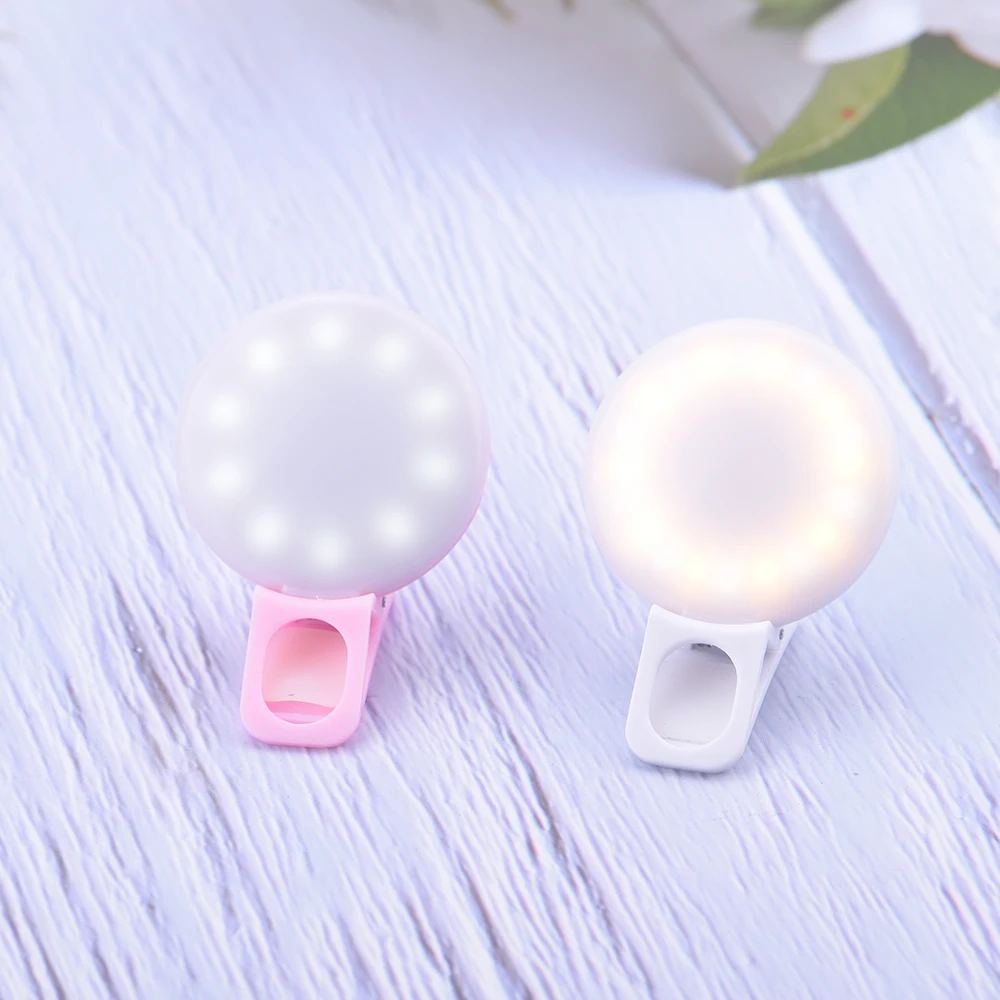 Universal Selfie LED Ring Flash Light for Mobile Phone Night Darkness Selfie Lighting for Party Tik Tok Selfie Ring Chargeable
Universal Selfie LED Ring Flash Light for Mobile Phone Night Darkness Selfie Lighting for Party Tik Tok Selfie Ring Chargeable