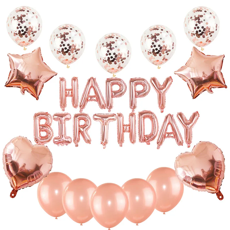 1set Letters HAPPY BIRTHDAY Foil Globos Confetti Latex Ballons Wedding Birthday Party Decor Supplies Kids Baby Shower Ornaments
1set Letters HAPPY BIRTHDAY Foil Globos Confetti Latex Ballons Wedding Birthday Party Decor Supplies Kids Baby Shower Ornaments