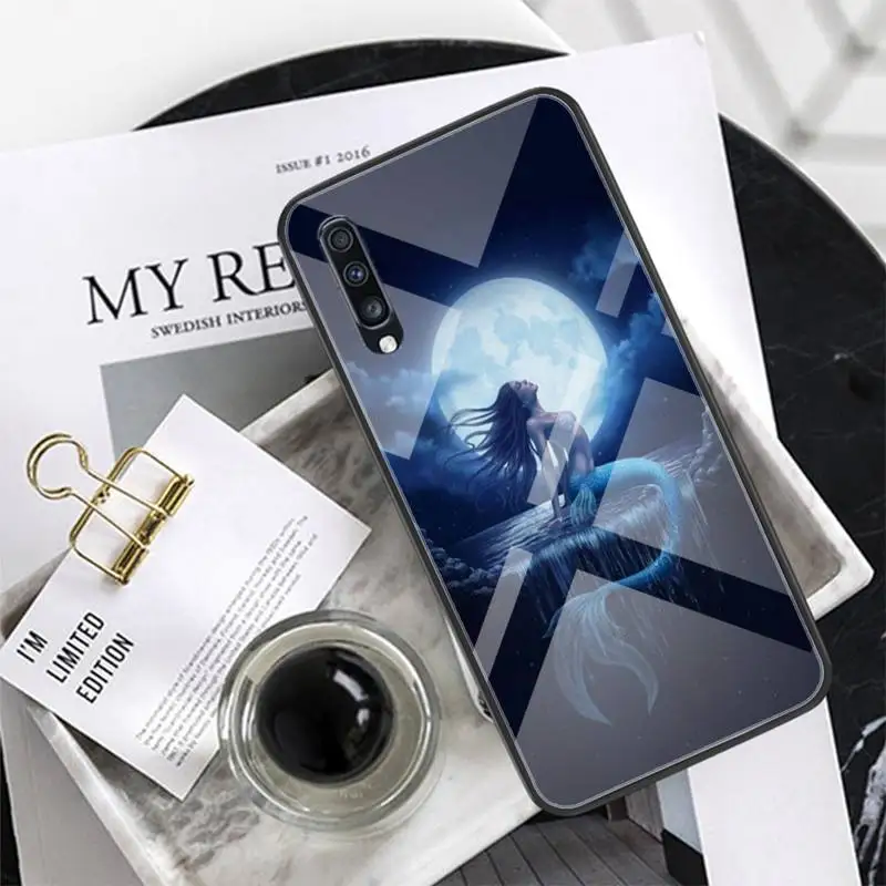 Mermaid Glass Phone Case Back Shell For Xiaomi Redmi Note 7 5 4 6 6A Mi 8SE 8 6 Lite Mix 2 2s Note 3 Cover 
Mermaid Glass Phone Case Back Shell For Xiaomi Redmi Note 7 5 4 6 6A Mi 8SE 8 6 Lite Mix 2 2s Note 3 Cover