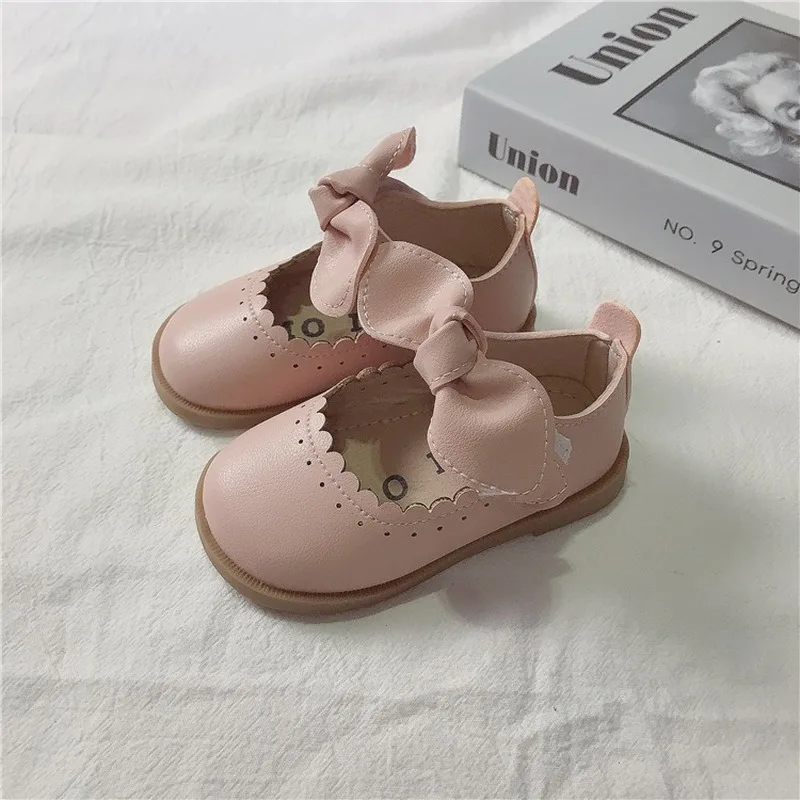 2021 New Girl Leather Shoes Children Bow Princess Shoes Soft-soled Baby Autumn Shoes Spring and Autumn Children Single Shoes
2021 New Girl Leather Shoes Children Bow Princess Shoes Soft-soled Baby Autumn Shoes Spring and Autumn Children Single Shoes