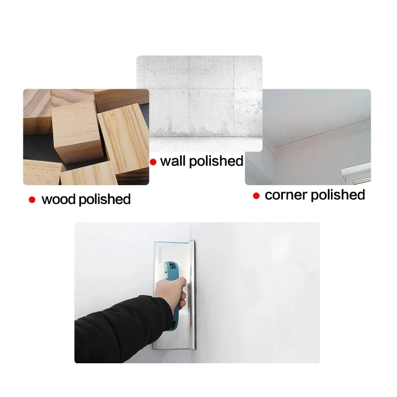 90 Degree Corner Sanding Tool for Wood Drywall Finishing Sandpaper Sheet Abrasive Tools
90 Degree Corner Sanding Tool for Wood Drywall Finishing Sandpaper Sheet Abrasive Tools