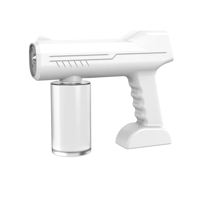 New 300ML Wireless Disinfection Spray Handheld Portable USB Rechargeable Nano Atomizer Home Blue Light Sterilization Spray
New 300ML Wireless Disinfection Spray Handheld Portable USB Rechargeable Nano Atomizer Home Blue Light Sterilization Spray