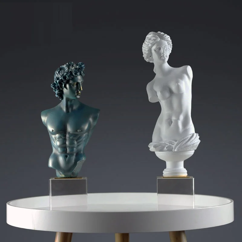 NORDIC ARTS DAVID VENUS GODDESS BUST STATUE CREATIVE FIGURE HEAD PORTRAITS SCULPTURE RESIN ART&CRAFT DECORATIONS FOR HOME R4108
NORDIC ARTS DAVID VENUS GODDESS BUST STATUE CREATIVE FIGURE HEAD PORTRAITS SCULPTURE RESIN ART&CRAFT DECORATIONS FOR HOME R4108