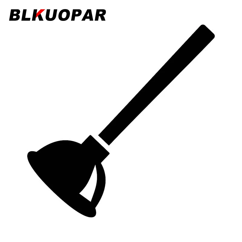 BLKUOPAR for Plunger Plumber Car Sticker Occlusion Scratch Graphics Decal Creative Laptop Motorcycle Bumper Car Accessories
BLKUOPAR for Plunger Plumber Car Sticker Occlusion Scratch Graphics Decal Creative Laptop Motorcycle Bumper Car Accessories