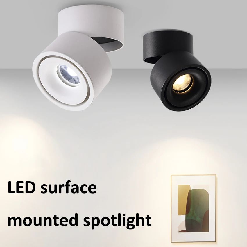 LED 3W~12W Surface Mounted Spotlight Cylindrical Lamp Body Indoor Home Bedroom Living Room Shop Supermarket Track Mounted LP51
LED 3W~12W Surface Mounted Spotlight Cylindrical Lamp Body Indoor Home Bedroom Living Room Shop Supermarket Track Mounted LP51