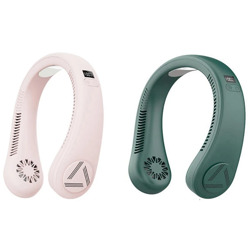2Set Refrigeration Ice Sense Hanging Neck Fan,Mini Cooler Small Fan Electric Fan,For Outdoor Office Travel,Pink & Green
2Set Refrigeration Ice Sense Hanging Neck Fan,Mini Cooler Small Fan Electric Fan,For Outdoor Office Travel,Pink & Green