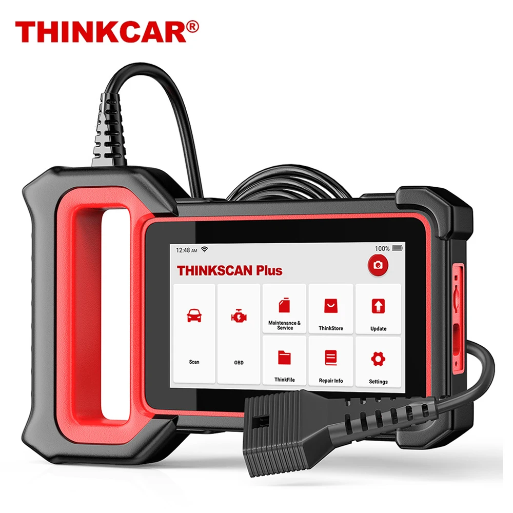 Диагностический инструмент THINKCAR Thinkscan Plus S2 OBDII, диагностический прибор для автомобиля, 28 сбросов, система ABS ECM SRS, DPF SAS TPMS Oil EPB, сканер для авто,...
Диагностический инструмент THINKCAR Thinkscan Plus S2 OBDII, диагностический прибор для автомобиля, 28 сбросов, система ABS ECM SRS, DPF SAS TPMS Oil EPB, сканер для авто,...
