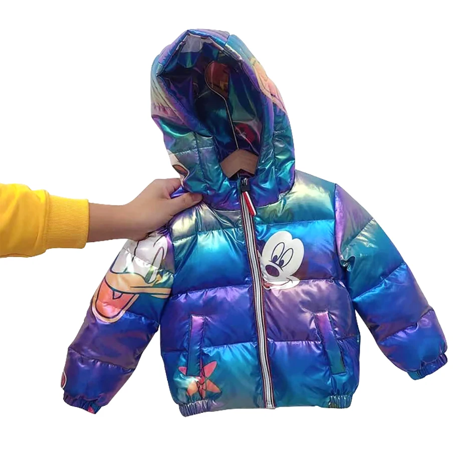 White Duck Down Winter Jacket Colorful Bright Children's Lightweight Down Outerwear Boys and Girls Warm Jacket Snowsuit Clothes
White Duck Down Winter Jacket Colorful Bright Children's Lightweight Down Outerwear Boys and Girls Warm Jacket Snowsuit Clothes