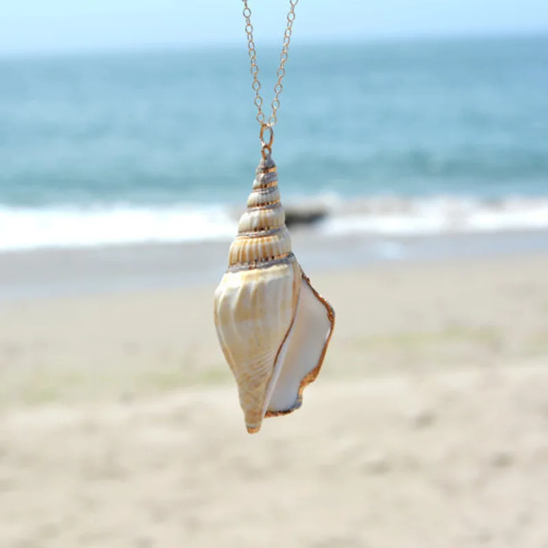 New Fashion Natural Shell Long Chain Necklace Pendants Women Gold Beach Bohemian Statement Necklace Jewelry
New Fashion Natural Shell Long Chain Necklace Pendants Women Gold Beach Bohemian Statement Necklace Jewelry