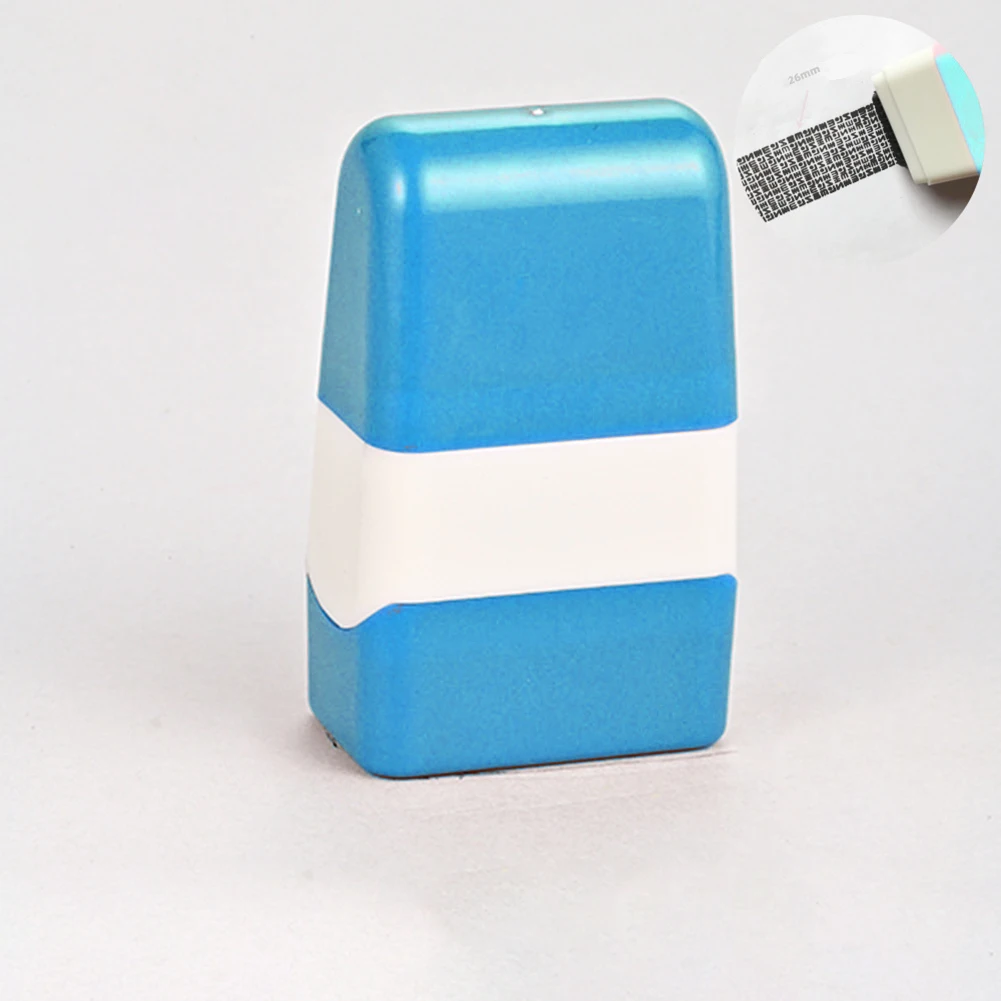 Confidentiality Privacy Stamp Roller Overlay Eliminator Stamp Confidential Privacy Seal Roller Type Cover Eliminator Seal
Confidentiality Privacy Stamp Roller Overlay Eliminator Stamp Confidential Privacy Seal Roller Type Cover Eliminator Seal