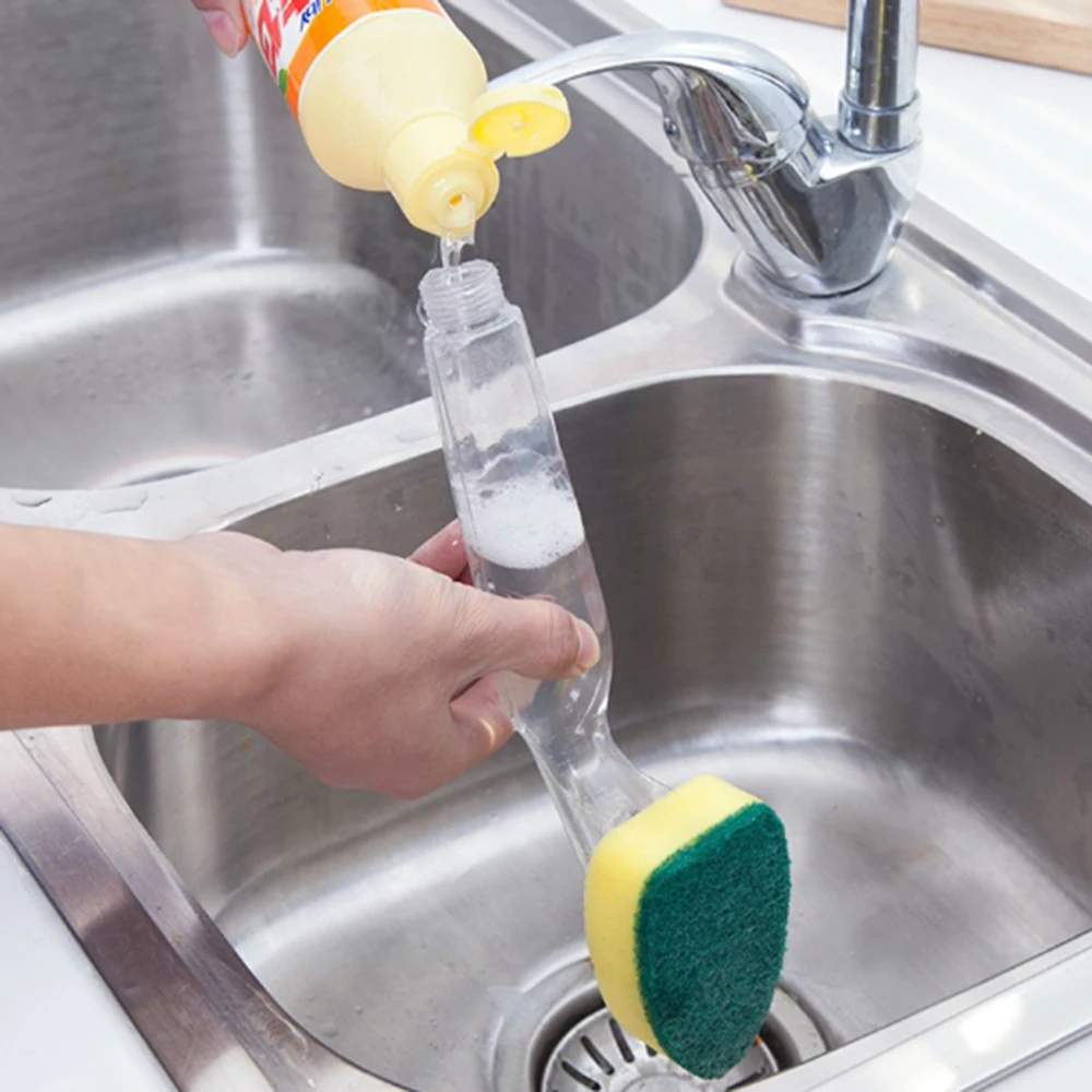 Kitchen Cleaning Brush Automatic Washing Dish Brushes Kitchen Gadgets Cleaning Brush Sink Floor Cleaning Tools
Kitchen Cleaning Brush Automatic Washing Dish Brushes Kitchen Gadgets Cleaning Brush Sink Floor Cleaning Tools