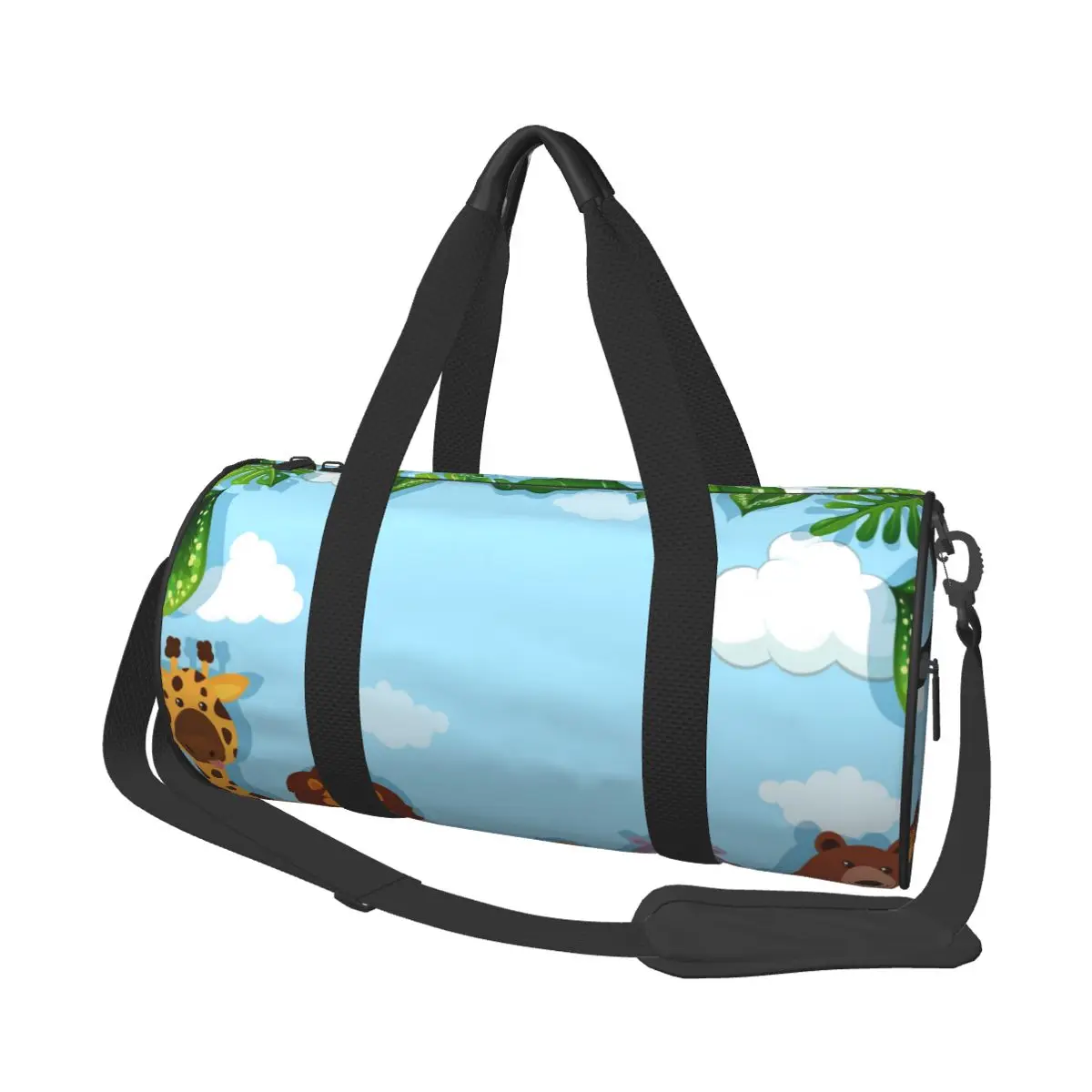 2021 Travel Bag Wild Animals Exercise Large Capacity Yoga Bag Sports Training Fitness Bag
2021 Travel Bag Wild Animals Exercise Large Capacity Yoga Bag Sports Training Fitness Bag