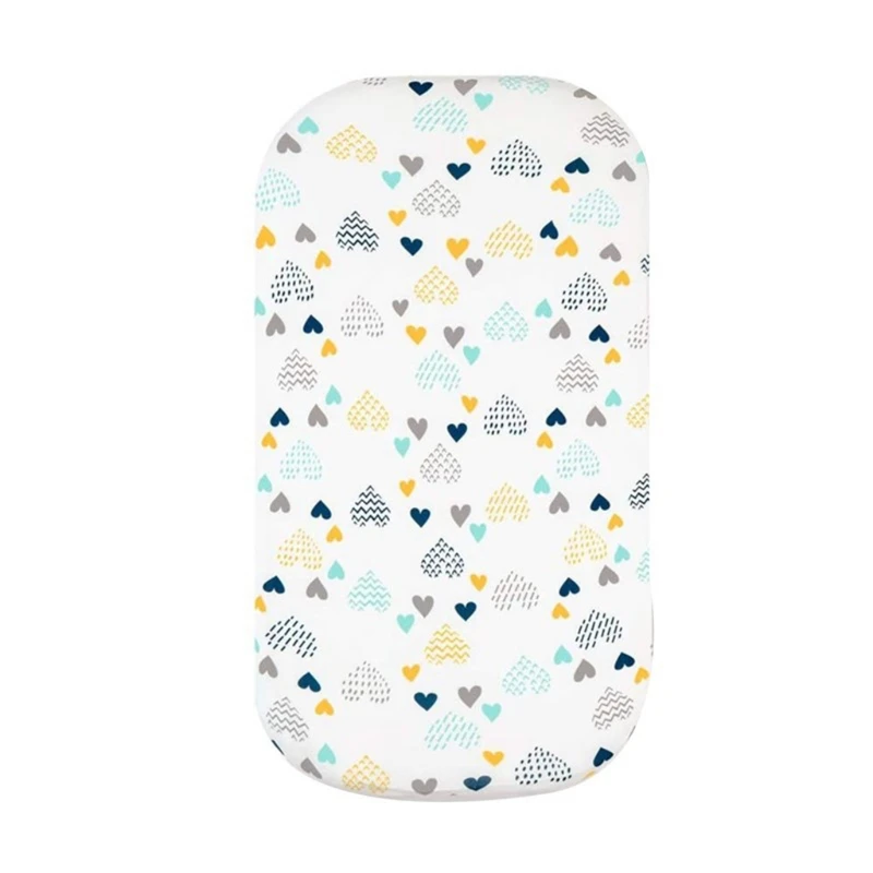 J60B Baby Moses Basket Sheet Printing Crib Care Changing Table Pad Mattress Removable Cover Mini Cradle Bedding Protector 
J60B Baby Moses Basket Sheet Printing Crib Care Changing Table Pad Mattress Removable Cover Mini Cradle Bedding Protector