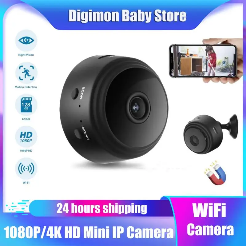 A9 1080P/4K Ip Camera Night Version Voice Video Security Wireless Mini Wifi Camera Surveillance Cameras With Exercise Monitoring
A9 1080P/4K Ip Camera Night Version Voice Video Security Wireless Mini Wifi Camera Surveillance Cameras With Exercise Monitoring