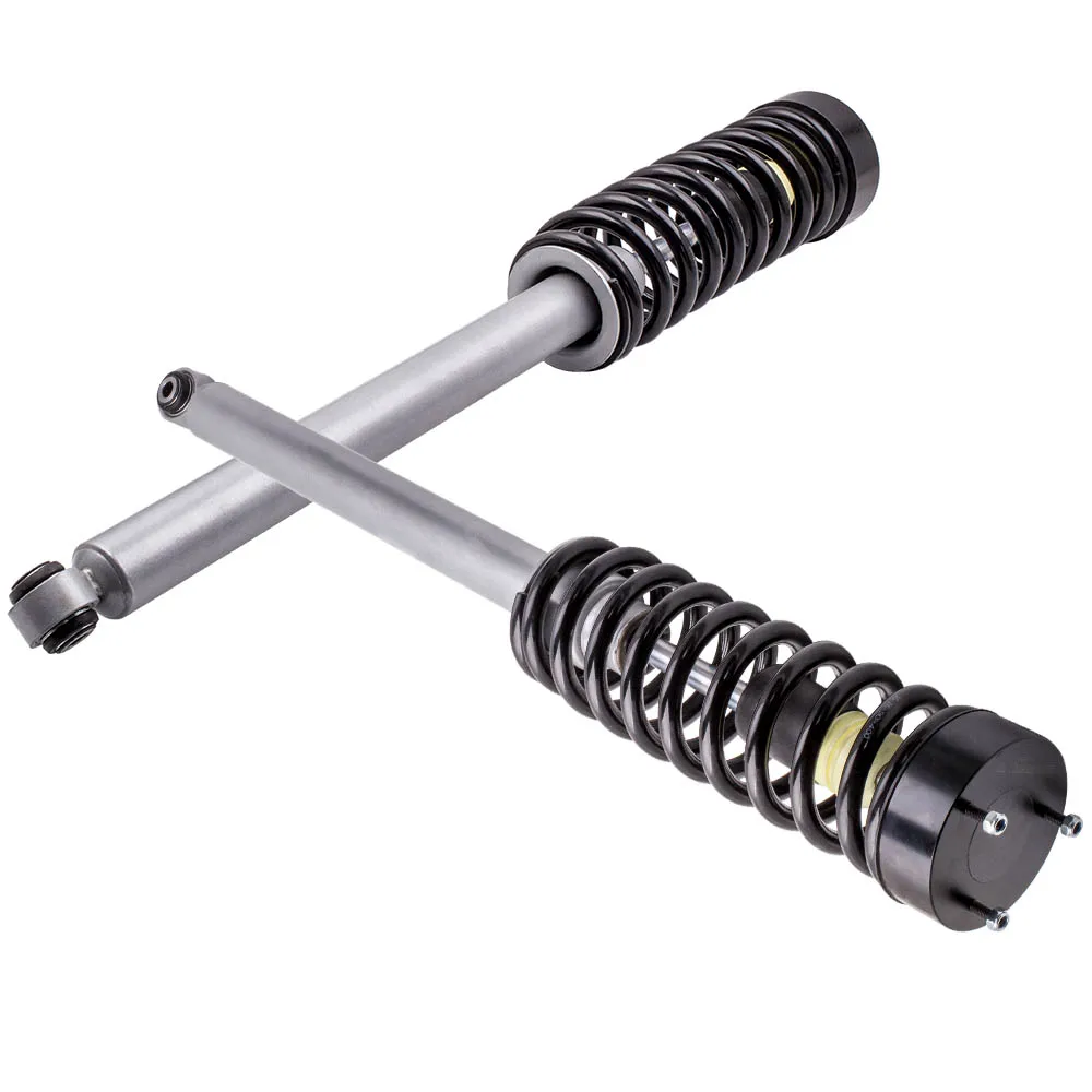 4X Air Springs to Coil Springs Conversion Shock Suspension Kit for Mercedes S500 W220 2000 2001 2002 2003 2004 20052006
4X Air Springs to Coil Springs Conversion Shock Suspension Kit for Mercedes S500 W220 2000 2001 2002 2003 2004 20052006