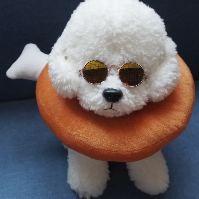 Soft Cotton Pet Elizabethan Collar Toast Shaped Dog Cat Adjustable Wound Healing E-Collar Prevent Bite Neck Ring For Pets
Soft Cotton Pet Elizabethan Collar Toast Shaped Dog Cat Adjustable Wound Healing E-Collar Prevent Bite Neck Ring For Pets