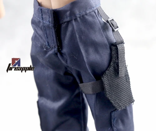 1/6 SWAT Blue Pants with Leg Hanger Model Male Soldier Combat Trousers Fit 12'' Action Figure Dolls
1/6 SWAT Blue Pants with Leg Hanger Model Male Soldier Combat Trousers Fit 12'' Action Figure Dolls
