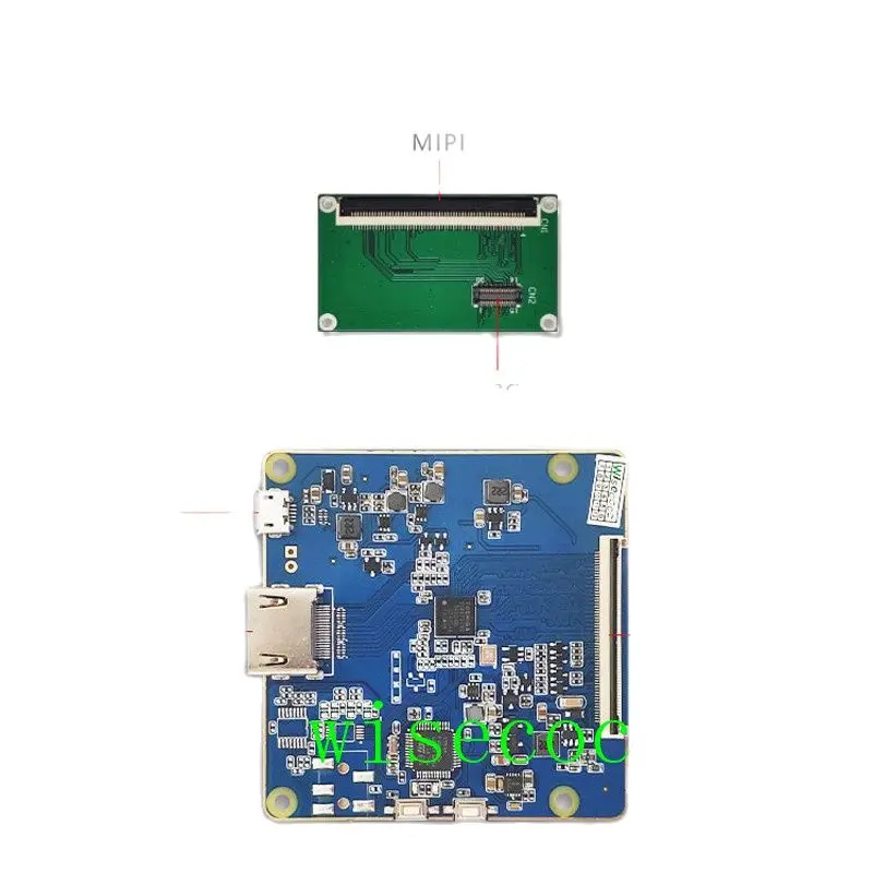 5.9 inch 1080*1920 High Resolution LCD Monitor MIPI Driver Board for DIY Project
5.9 inch 1080*1920 High Resolution LCD Monitor MIPI Driver Board for DIY Project