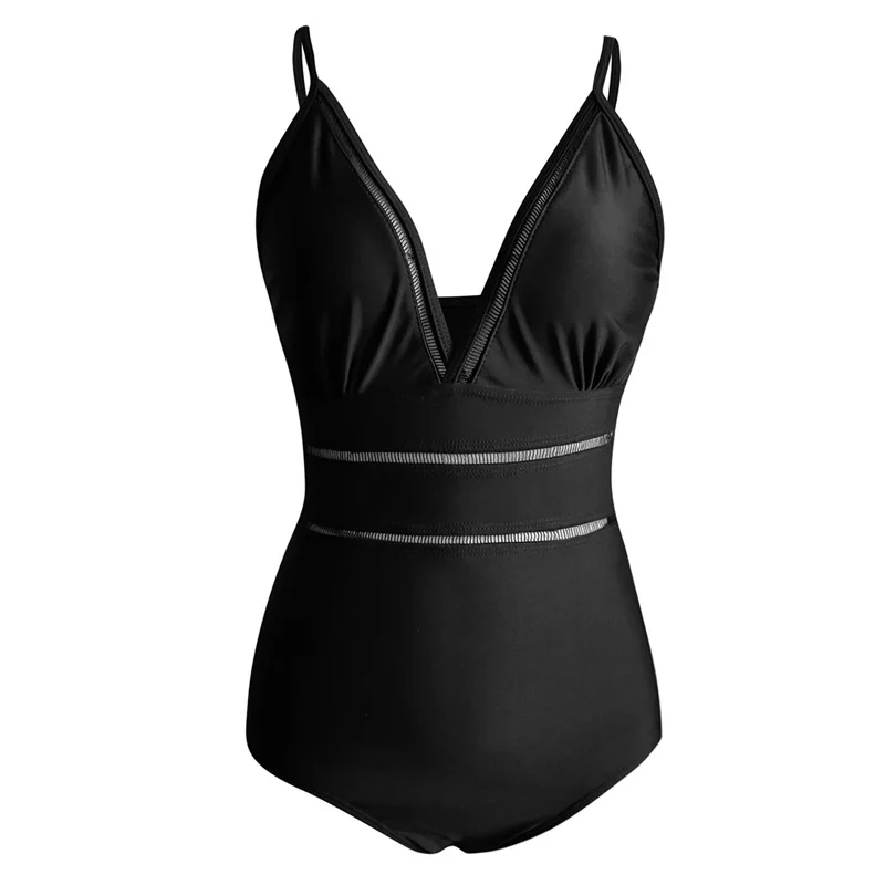 New 2021 Summer Women's Hollow-Out Backless Sexy One Piece Swimsuit Obese Female Plus Size Swimwear Baador Talla Grande 3XL 4XL
New 2021 Summer Women's Hollow-Out Backless Sexy One Piece Swimsuit Obese Female Plus Size Swimwear Baador Talla Grande 3XL 4XL