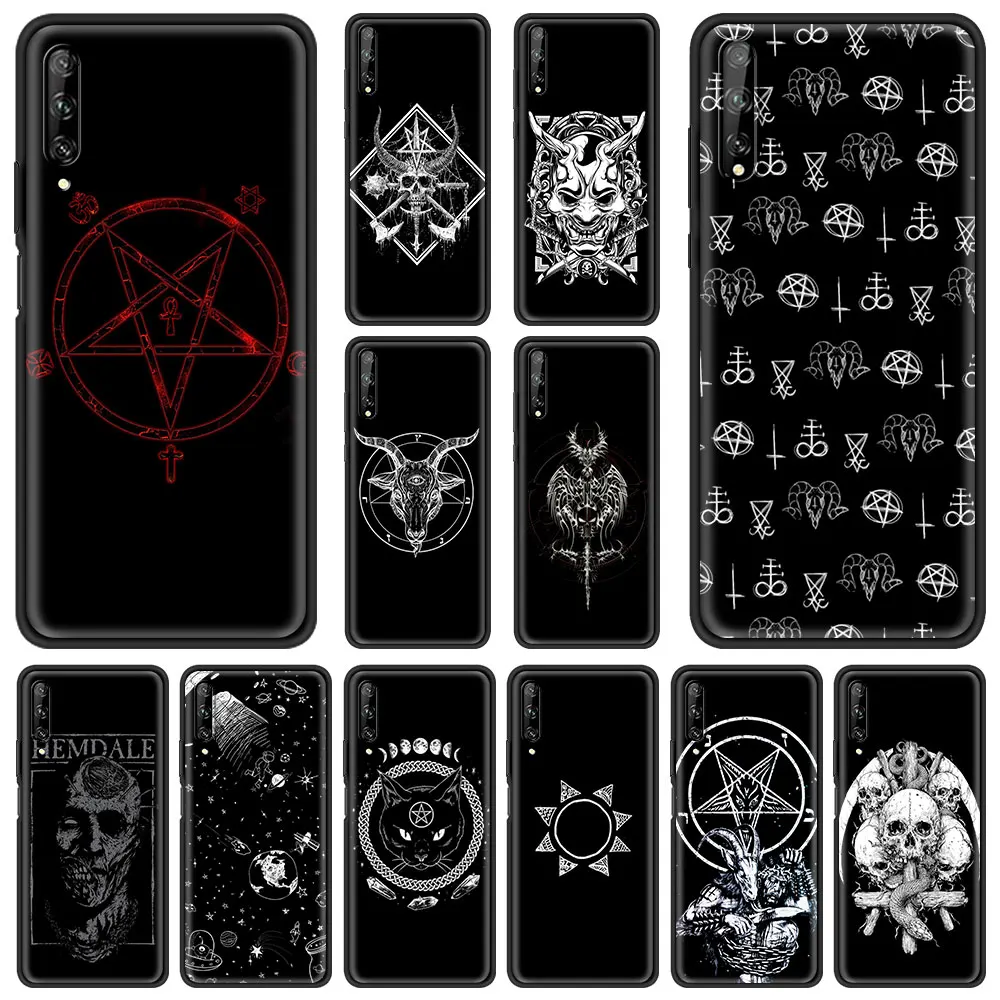Lavaza Pentagram 666 Demonic Satanic Phone Case For Huawei P30 Pro P40 Lite E P Smart Z Y6 Y7 2019 Soft Black Cover Couqe Funda
Lavaza Pentagram 666 Demonic Satanic Phone Case For Huawei P30 Pro P40 Lite E P Smart Z Y6 Y7 2019 Soft Black Cover Couqe Funda