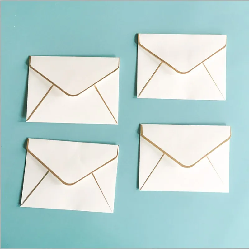 100pcs white wedding god gift stationery student DIY new year blessing message membership card envelope wholesale
100pcs white wedding god gift stationery student DIY new year blessing message membership card envelope wholesale