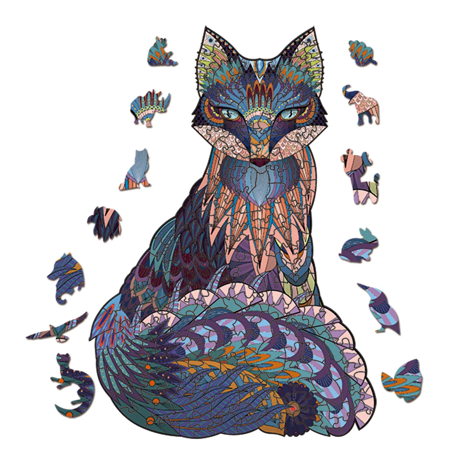 FEOOE A5 Размер животных Король серии 3D деревянные головоломки животные Обучающие игрушки 26 цветов деревянная головоломка волшебный домен лис...
FEOOE A5 Размер животных Король серии 3D деревянные головоломки животные Обучающие игрушки 26 цветов деревянная головоломка волшебный домен лис...