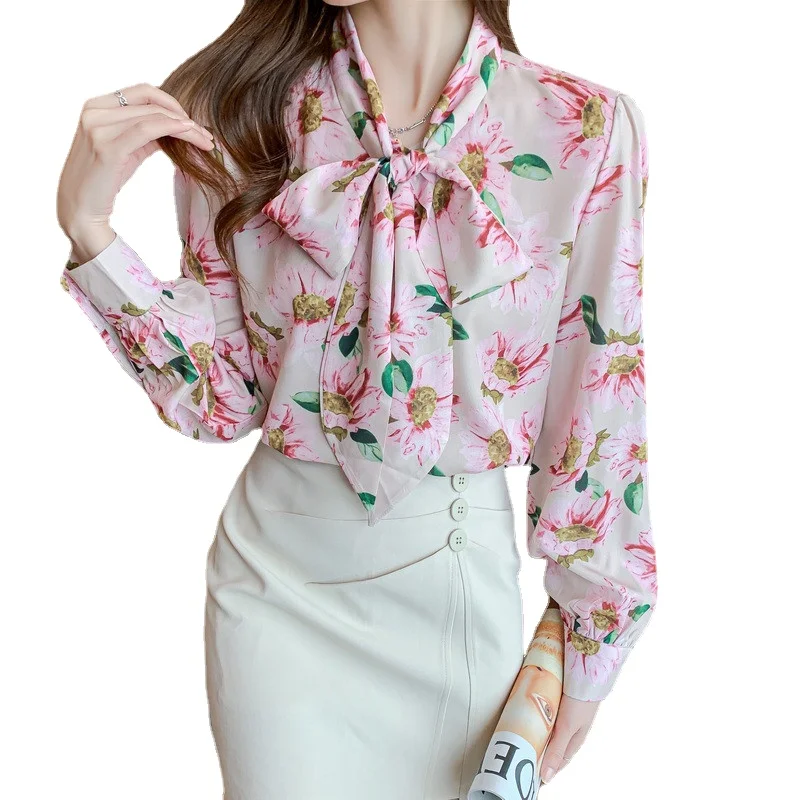 floral pink shirts women elegant lady pink flower chiffon shirts women bow tie floral blouses women long sleeve shirt women
floral pink shirts women elegant lady pink flower chiffon shirts women bow tie floral blouses women long sleeve shirt women