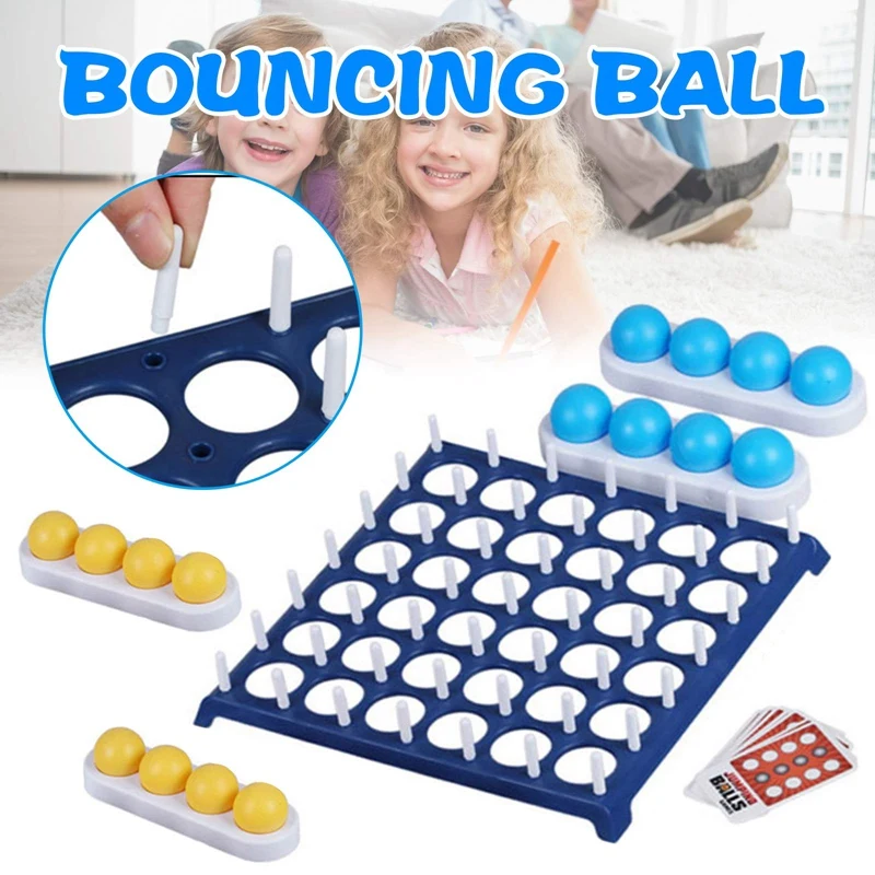 Jumping Balls Game Board Game Bouncing Ball Game Children Party Throwing Ball Parent-Child Interaction Kids Toy Gift
Jumping Balls Game Board Game Bouncing Ball Game Children Party Throwing Ball Parent-Child Interaction Kids Toy Gift