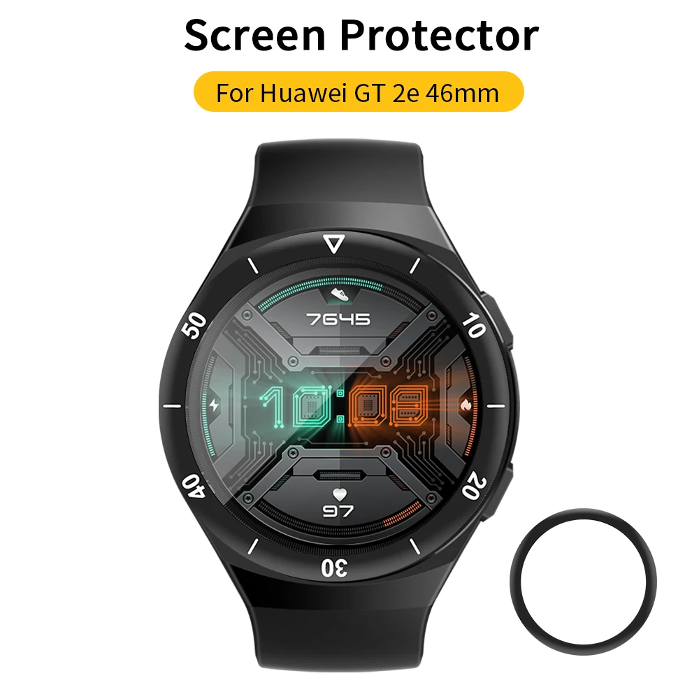 Smart Watch Accessories For Huawei GT 2E 46MM 3D Curved Soft Film GT2E GT2 E Smartwatch Full Tempered glass Protective Case
Smart Watch Accessories For Huawei GT 2E 46MM 3D Curved Soft Film GT2E GT2 E Smartwatch Full Tempered glass Protective Case