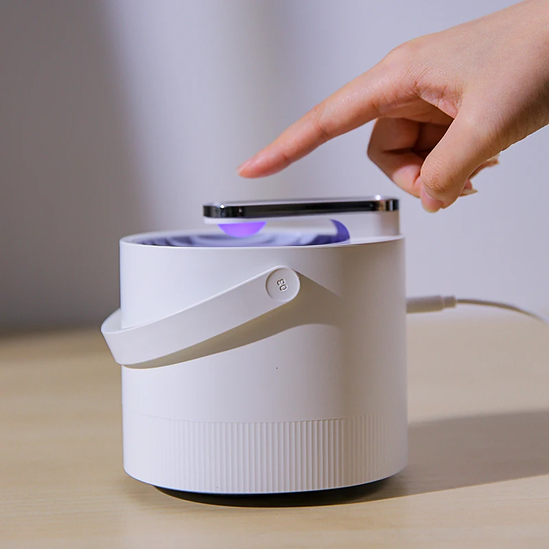 Xiaomi Mijia UV Mosquito Killer Lamp USB Electric Photocatalyst Repellent Insect Trap smart Light | Электроника