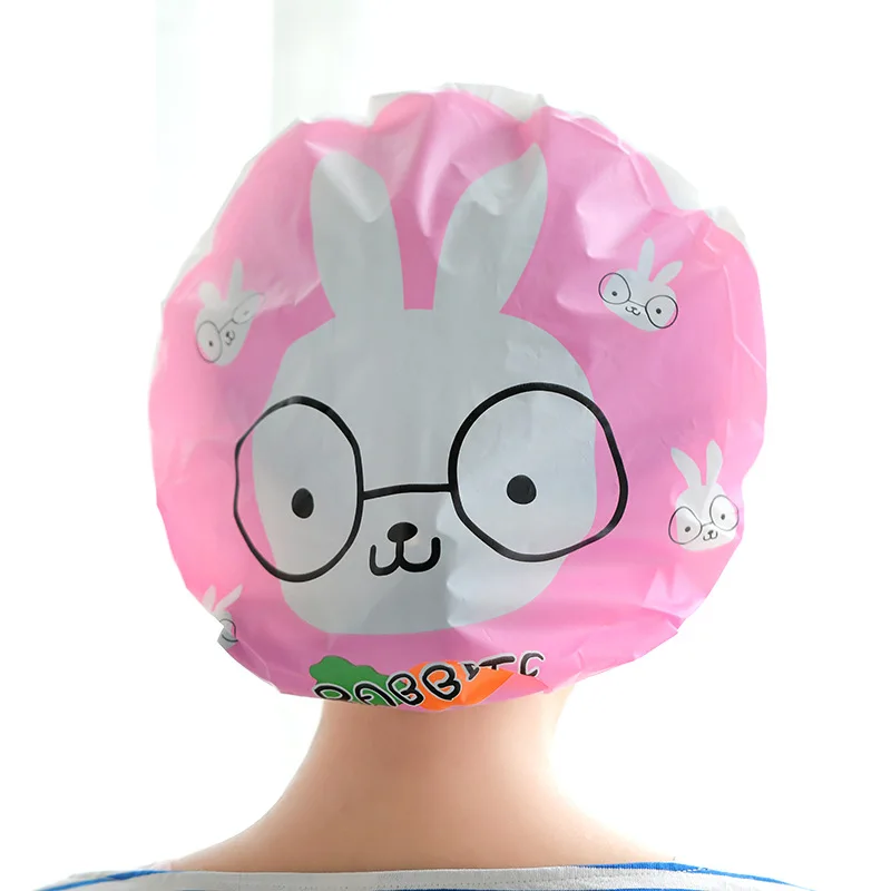 Hair Bonnet Gorro Plastico Waterproof Shower Cap Touca Banho Impermeavel Gorra Mujer Hair Bonnet Touca De Banho Acessorios Bath
Hair Bonnet Gorro Plastico Waterproof Shower Cap Touca Banho Impermeavel Gorra Mujer Hair Bonnet Touca De Banho Acessorios Bath