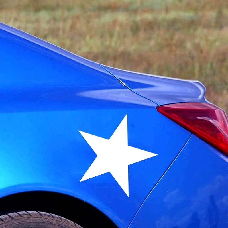 40422# Die-Cut Vinyl Decal Star Car Sticker Waterproof Auto Decors on Car Body Bumper Rear Window
40422# Die-Cut Vinyl Decal Star Car Sticker Waterproof Auto Decors on Car Body Bumper Rear Window