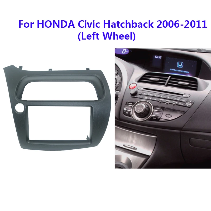 11-120 Автомобильная радиоустановка Fascia ДЛЯ HONDA Civic Hatchback 2006-2011 стерео Dash CD