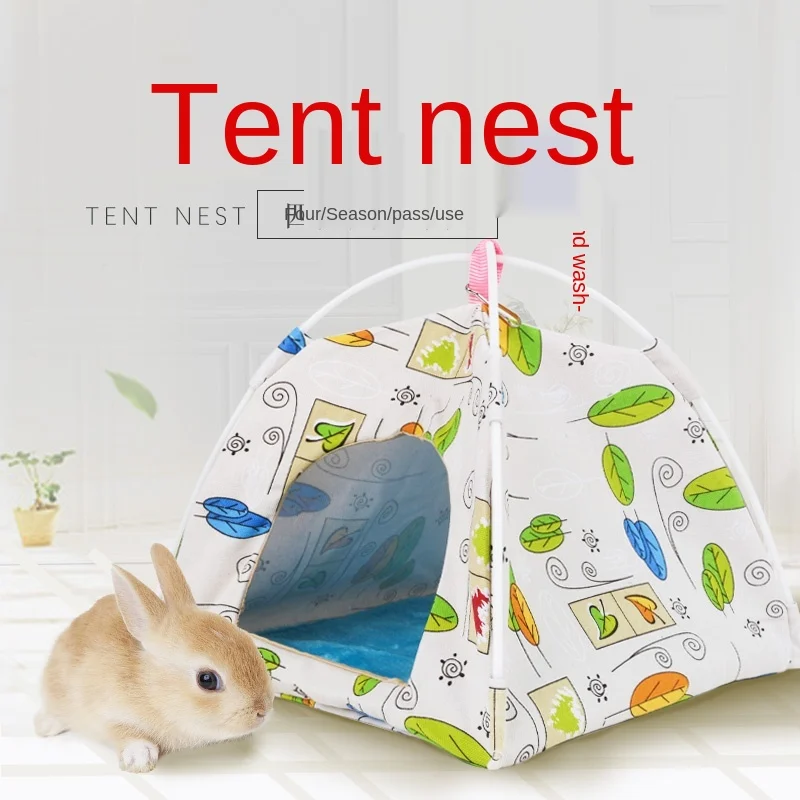 Hamster Cotton Nest Chinchilla Hedgehog Squirrel Rabbit Tent Winter Warm Pet Tent Hanging Hammock In Summer
Hamster Cotton Nest Chinchilla Hedgehog Squirrel Rabbit Tent Winter Warm Pet Tent Hanging Hammock In Summer